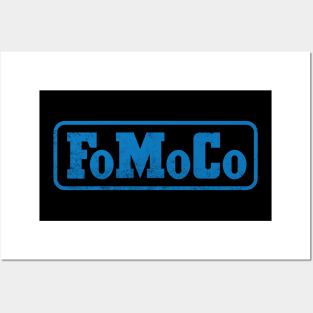 FoMoCo 1 by © Buck Tee Originals Posters and Art